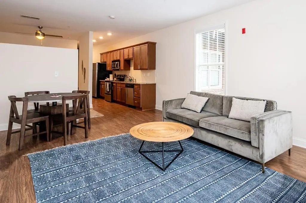 Viagem Studio In Top Location With Parking Apartment Charlotte United States